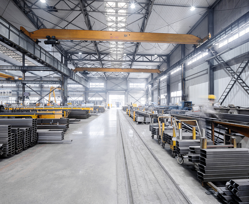 中洋鋼鐵廠區展示