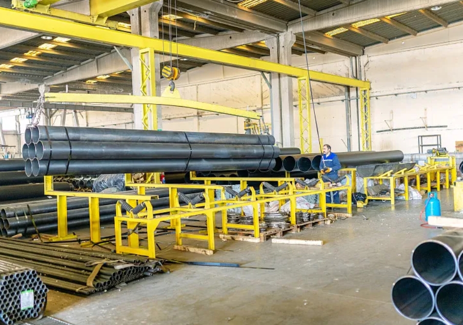鋼管存放在倉庫如何保證質量